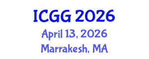 International Conference on Geology and Geophysics (ICGG) April 13, 2026 - Marrakesh, Morocco International Conference on Geology and Geophysics (ICGG) April 13, 2026 - Marrakesh, Morocco
