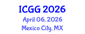 International Conference on Geology and Geophysics (ICGG) April 06, 2026 - Mexico City, Mexico International Conference on Geology and Geophysics (ICGG) April 06, 2026 - Mexico City, Mexico