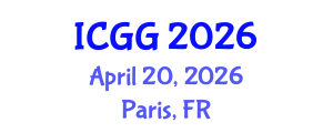International Conference on Geology and Geophysics (ICGG) April 20, 2026 - Paris, France International Conference on Geology and Geophysics (ICGG) April 20, 2026 - Paris, France
