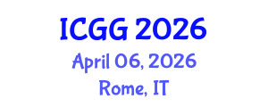 International Conference on Geology and Geophysics (ICGG) April 06, 2026 - Rome, Italy International Conference on Geology and Geophysics (ICGG) April 06, 2026 - Rome, Italy