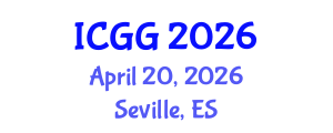 International Conference on Geology and Geophysics (ICGG) April 20, 2026 - Seville, Spain International Conference on Geology and Geophysics (ICGG) April 20, 2026 - Seville, Spain