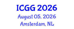 International Conference on Geology and Geophysics (ICGG) August 05, 2026 - Amsterdam, Netherlands International Conference on Geology and Geophysics (ICGG) August 05, 2026 - Amsterdam, Netherlands