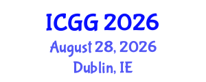 International Conference on Geology and Geophysics (ICGG) August 28, 2026 - Dublin, Ireland International Conference on Geology and Geophysics (ICGG) August 28, 2026 - Dublin, Ireland