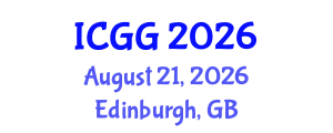International Conference on Geology and Geophysics (ICGG) August 21, 2026 - Edinburgh, United Kingdom International Conference on Geology and Geophysics (ICGG) August 21, 2026 - Edinburgh, United Kingdom
