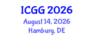 International Conference on Geology and Geophysics (ICGG) August 14, 2026 - Hamburg, Germany International Conference on Geology and Geophysics (ICGG) August 14, 2026 - Hamburg, Germany