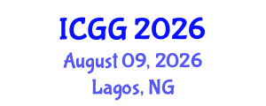 International Conference on Geology and Geophysics (ICGG) August 09, 2026 - Lagos, Nigeria International Conference on Geology and Geophysics (ICGG) August 09, 2026 - Lagos, Nigeria
