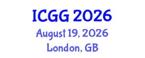 International Conference on Geology and Geophysics (ICGG) August 19, 2026 - London, United Kingdom International Conference on Geology and Geophysics (ICGG) August 19, 2026 - London, United Kingdom