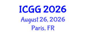 International Conference on Geology and Geophysics (ICGG) August 26, 2026 - Paris, France International Conference on Geology and Geophysics (ICGG) August 26, 2026 - Paris, France