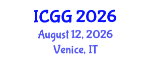International Conference on Geology and Geophysics (ICGG) August 12, 2026 - Venice, Italy International Conference on Geology and Geophysics (ICGG) August 12, 2026 - Venice, Italy