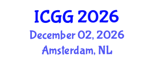 International Conference on Geology and Geophysics (ICGG) December 02, 2026 - Amsterdam, Netherlands International Conference on Geology and Geophysics (ICGG) December 02, 2026 - Amsterdam, Netherlands
