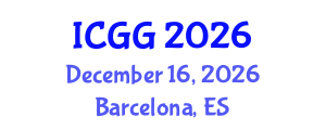 International Conference on Geology and Geophysics (ICGG) December 16, 2026 - Barcelona, Spain International Conference on Geology and Geophysics (ICGG) December 16, 2026 - Barcelona, Spain