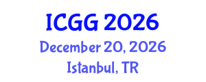 International Conference on Geology and Geophysics (ICGG) December 20, 2026 - Istanbul, Turkey International Conference on Geology and Geophysics (ICGG) December 20, 2026 - Istanbul, Turkey