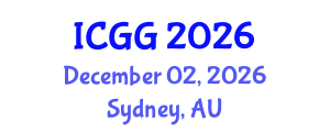 International Conference on Geology and Geophysics (ICGG) December 02, 2026 - Sydney, Australia International Conference on Geology and Geophysics (ICGG) December 02, 2026 - Sydney, Australia