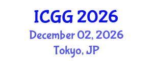 International Conference on Geology and Geophysics (ICGG) December 02, 2026 - Tokyo, Japan International Conference on Geology and Geophysics (ICGG) December 02, 2026 - Tokyo, Japan