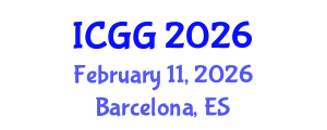 International Conference on Geology and Geophysics (ICGG) February 11, 2026 - Barcelona, Spain