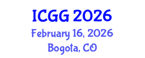 International Conference on Geology and Geophysics (ICGG) February 16, 2026 - Bogota, Colombia International Conference on Geology and Geophysics (ICGG) February 16, 2026 - Bogota, Colombia