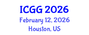 International Conference on Geology and Geophysics (ICGG) February 12, 2026 - Houston, United States International Conference on Geology and Geophysics (ICGG) February 12, 2026 - Houston, United States