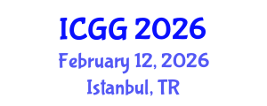 International Conference on Geology and Geophysics (ICGG) February 12, 2026 - Istanbul, Turkey International Conference on Geology and Geophysics (ICGG) February 12, 2026 - Istanbul, Turkey