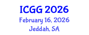 International Conference on Geology and Geophysics (ICGG) February 16, 2026 - Jeddah, Saudi Arabia International Conference on Geology and Geophysics (ICGG) February 16, 2026 - Jeddah, Saudi Arabia