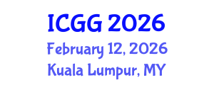 International Conference on Geology and Geophysics (ICGG) February 12, 2026 - Kuala Lumpur, Malaysia International Conference on Geology and Geophysics (ICGG) February 12, 2026 - Kuala Lumpur, Malaysia
