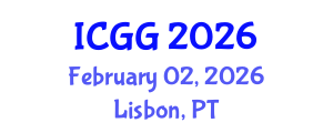 International Conference on Geology and Geophysics (ICGG) February 02, 2026 - Lisbon, Portugal International Conference on Geology and Geophysics (ICGG) February 02, 2026 - Lisbon, Portugal