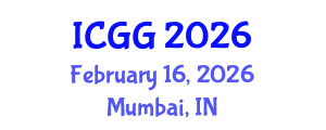 International Conference on Geology and Geophysics (ICGG) February 16, 2026 - Mumbai, India International Conference on Geology and Geophysics (ICGG) February 16, 2026 - Mumbai, India