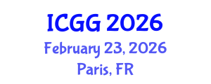 International Conference on Geology and Geophysics (ICGG) February 23, 2026 - Paris, France International Conference on Geology and Geophysics (ICGG) February 23, 2026 - Paris, France