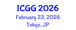 International Conference on Geology and Geophysics (ICGG) February 23, 2026 - Tokyo, Japan International Conference on Geology and Geophysics (ICGG) February 23, 2026 - Tokyo, Japan