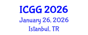 International Conference on Geology and Geophysics (ICGG) January 26, 2026 - Istanbul, Turkey International Conference on Geology and Geophysics (ICGG) January 26, 2026 - Istanbul, Turkey