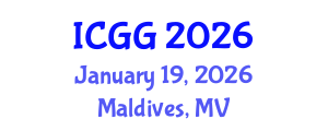International Conference on Geology and Geophysics (ICGG) January 19, 2026 - Maldives, Maldives International Conference on Geology and Geophysics (ICGG) January 19, 2026 - Maldives, Maldives