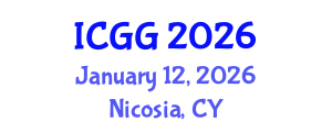 International Conference on Geology and Geophysics (ICGG) January 12, 2026 - Nicosia, Cyprus International Conference on Geology and Geophysics (ICGG) January 12, 2026 - Nicosia, Cyprus