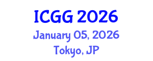 International Conference on Geology and Geophysics (ICGG) January 05, 2026 - Tokyo, Japan International Conference on Geology and Geophysics (ICGG) January 05, 2026 - Tokyo, Japan