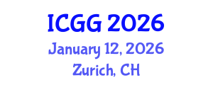 International Conference on Geology and Geophysics (ICGG) January 12, 2026 - Zurich, Switzerland International Conference on Geology and Geophysics (ICGG) January 12, 2026 - Zurich, Switzerland