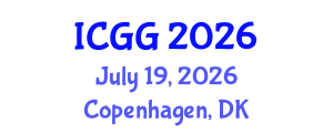 International Conference on Geology and Geophysics (ICGG) July 19, 2026 - Copenhagen, Denmark International Conference on Geology and Geophysics (ICGG) July 19, 2026 - Copenhagen, Denmark