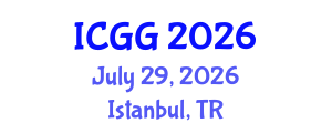 International Conference on Geology and Geophysics (ICGG) July 29, 2026 - Istanbul, Turkey International Conference on Geology and Geophysics (ICGG) July 29, 2026 - Istanbul, Turkey