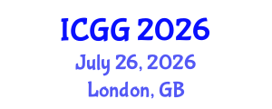 International Conference on Geology and Geophysics (ICGG) July 26, 2026 - London, United Kingdom International Conference on Geology and Geophysics (ICGG) July 26, 2026 - London, United Kingdom