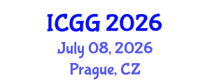International Conference on Geology and Geophysics (ICGG) July 08, 2026 - Prague, Czechia International Conference on Geology and Geophysics (ICGG) July 08, 2026 - Prague, Czechia