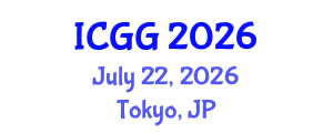 International Conference on Geology and Geophysics (ICGG) July 22, 2026 - Tokyo, Japan International Conference on Geology and Geophysics (ICGG) July 22, 2026 - Tokyo, Japan