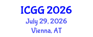International Conference on Geology and Geophysics (ICGG) July 29, 2026 - Vienna, Austria International Conference on Geology and Geophysics (ICGG) July 29, 2026 - Vienna, Austria