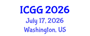 International Conference on Geology and Geophysics (ICGG) July 17, 2026 - Washington, United States International Conference on Geology and Geophysics (ICGG) July 17, 2026 - Washington, United States