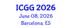 International Conference on Geology and Geophysics (ICGG) June 08, 2026 - Barcelona, Spain International Conference on Geology and Geophysics (ICGG) June 08, 2026 - Barcelona, Spain