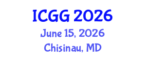 International Conference on Geology and Geophysics (ICGG) June 15, 2026 - Chisinau, Republic of Moldova International Conference on Geology and Geophysics (ICGG) June 15, 2026 - Chisinau, Republic of Moldova