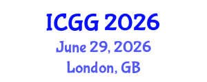 International Conference on Geology and Geophysics (ICGG) June 29, 2026 - London, United Kingdom International Conference on Geology and Geophysics (ICGG) June 29, 2026 - London, United Kingdom
