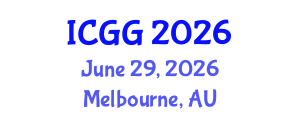 International Conference on Geology and Geophysics (ICGG) June 29, 2026 - Melbourne, Australia International Conference on Geology and Geophysics (ICGG) June 29, 2026 - Melbourne, Australia