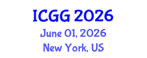International Conference on Geology and Geophysics (ICGG) June 01, 2026 - New York, United States International Conference on Geology and Geophysics (ICGG) June 01, 2026 - New York, United States