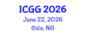 International Conference on Geology and Geophysics (ICGG) June 22, 2026 - Oslo, Norway International Conference on Geology and Geophysics (ICGG) June 22, 2026 - Oslo, Norway