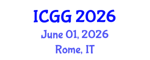International Conference on Geology and Geophysics (ICGG) June 01, 2026 - Rome, Italy International Conference on Geology and Geophysics (ICGG) June 01, 2026 - Rome, Italy