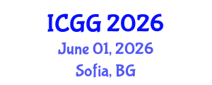 International Conference on Geology and Geophysics (ICGG) June 01, 2026 - Sofia, Bulgaria International Conference on Geology and Geophysics (ICGG) June 01, 2026 - Sofia, Bulgaria