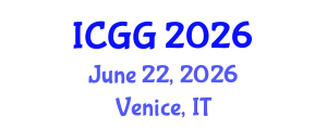 International Conference on Geology and Geophysics (ICGG) June 22, 2026 - Venice, Italy International Conference on Geology and Geophysics (ICGG) June 22, 2026 - Venice, Italy