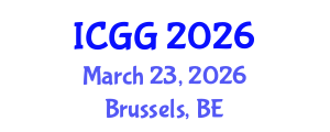 International Conference on Geology and Geophysics (ICGG) March 23, 2026 - Brussels, Belgium International Conference on Geology and Geophysics (ICGG) March 23, 2026 - Brussels, Belgium